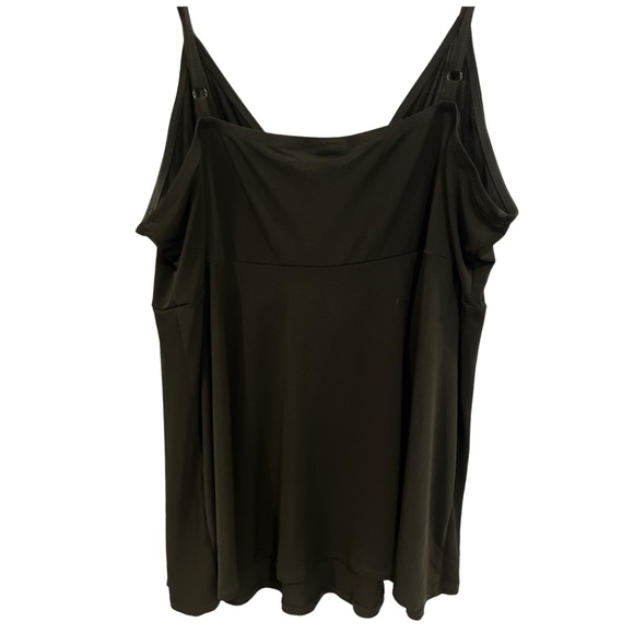 2/$10 - TORRID Flowy Spaghetti Strap Tank Top - Picture 5 of 6